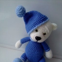 Мишка в пижаме