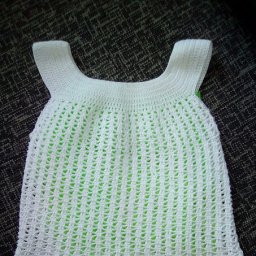 Туника для девочки крючком