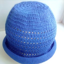 Синяя панама