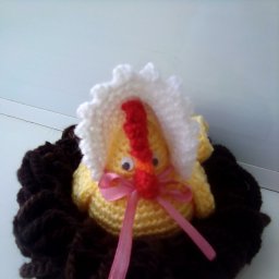 Буренка и пасхальные курочки