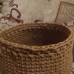 Моя первая корзинка