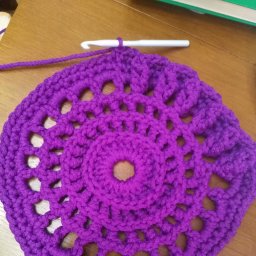 Осваиваю шнур.