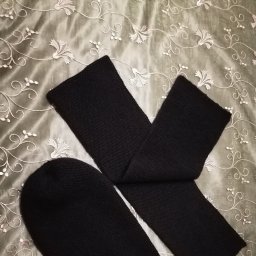 Шарф и шапка бини