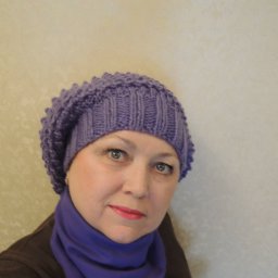 Объемный берет