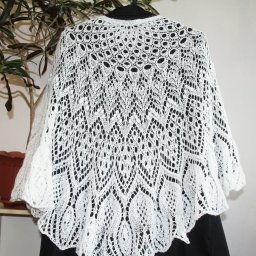 Шаль "Шотландский чертополох"