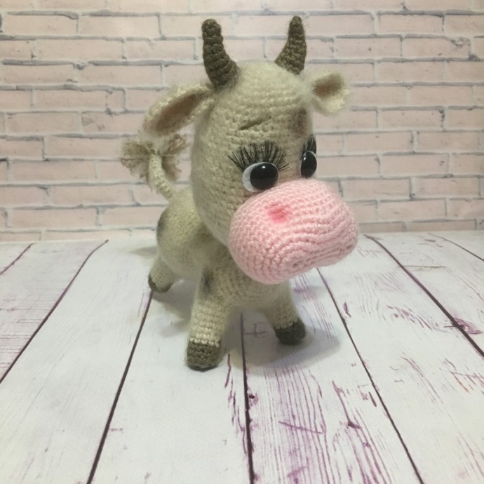 Милая коровка. Милая коровка.