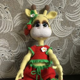 Мой жираф-клубничка