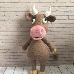 Символ 2021 года. Бычок.