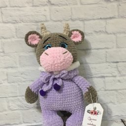 И снова бычок.