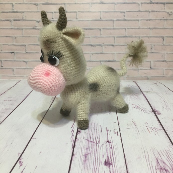 Милая коровка. Милая коровка.