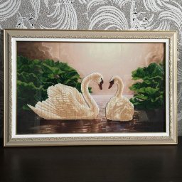 Картина бисером