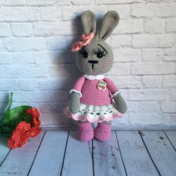 И снова зайка