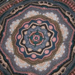 плед МАНДАЛА