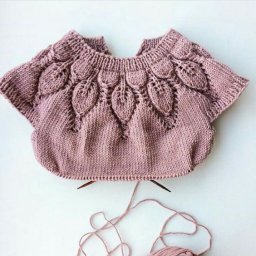 Кокетка листья