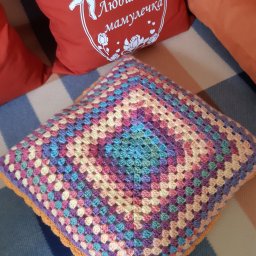 обновила наволочки