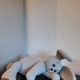 Новая игрушка - Лопоухий зайка