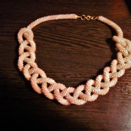 Жгуты из бисера