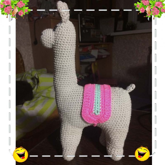 Игрушка амигуруми крючком Игрушка амигуруми крючком