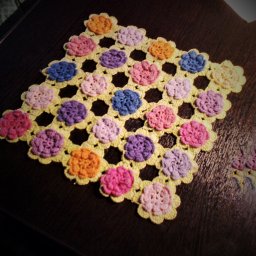 Пестрая салфетка