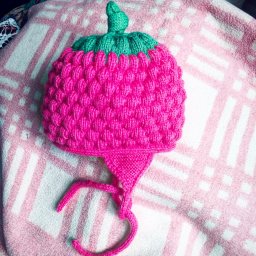 Детская шапочка "Малинка"