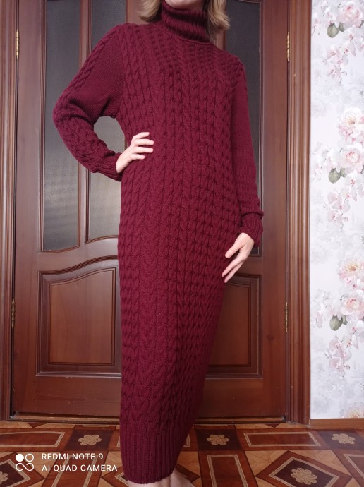 Платье Burgundy 3 Платье Burgundy 3