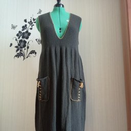 Сарафан в стиле бохо