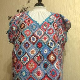 Жилет по мотивам "Мистических фонариков" Джейн Кроуфет в стиле БОХО.