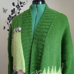 Пальто или кардиган?