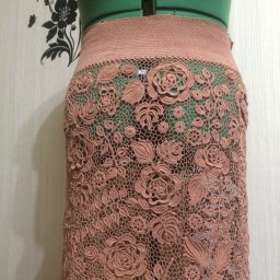 Костюм крючком.