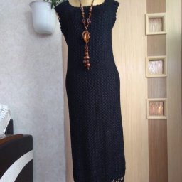 Черное платье