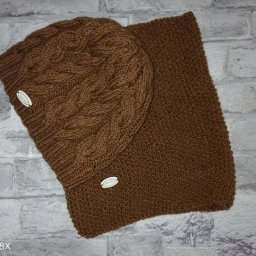 Шапочка и снуд