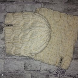 Ручная работа. Шапочка и снуд.