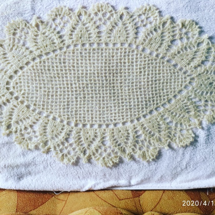 Салфетка крючком Салфетка крючком