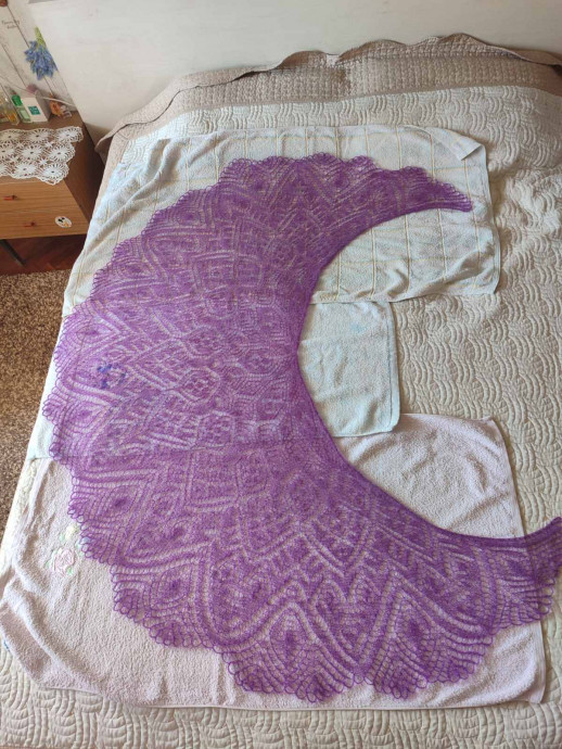 Шаль "Цветана"