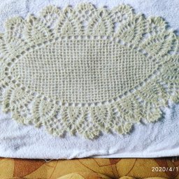 Салфетка крючком