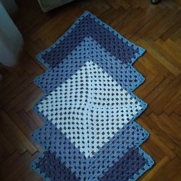 Коврики из полиэвирной нити