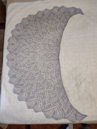 Шаль для дочки