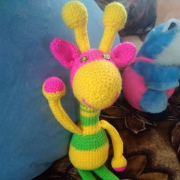 Жирафик для внучки