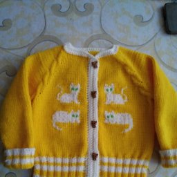 Кофточка для внучки.