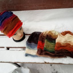 Фееричные шапочки.