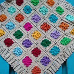 Детский плед.