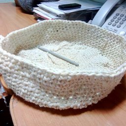 корзинка для котейки.