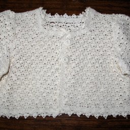 Кофточка крючком (детская)