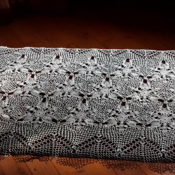 Скатерть крючком