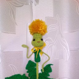 Одуванчик - маленькое солнышко