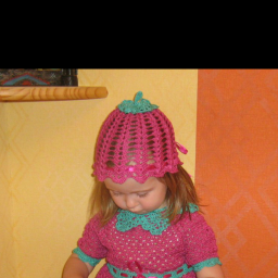 Комплект Ягодка для малышки