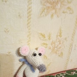 немного повязала))