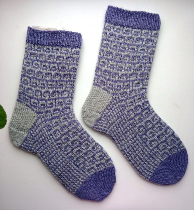 Ноябрь - время теплых носочков