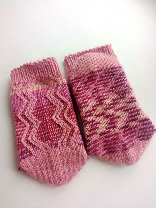 Носочки Зигзаг