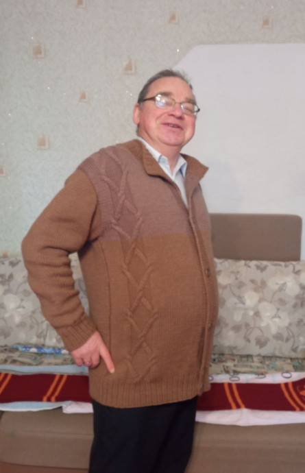 Теплый комплект для мужа